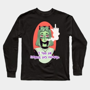 Demon girl Long Sleeve T-Shirt